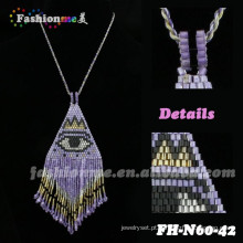 conjunto de joias de pérolas africanas FH-N60 em Fashionme
